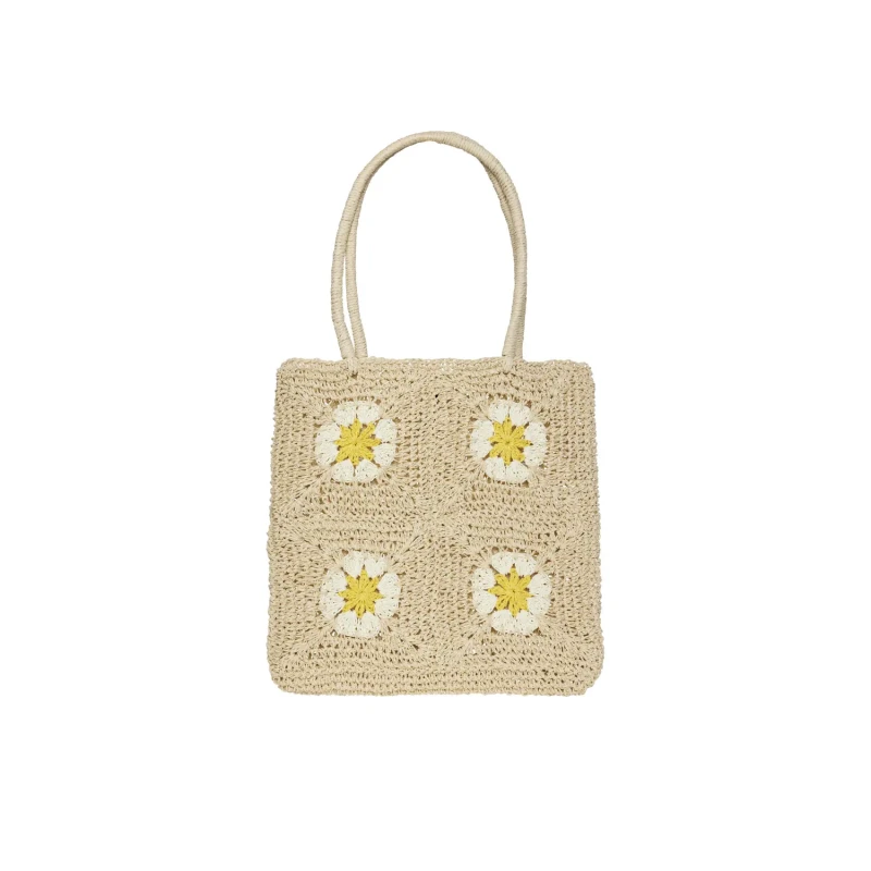 Image of Pieces Womens tote Bag Pieces Kilona Beige Female TU