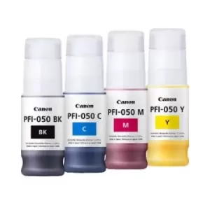 Image of Canon PFI-050 BK ink cartridge Original Black
