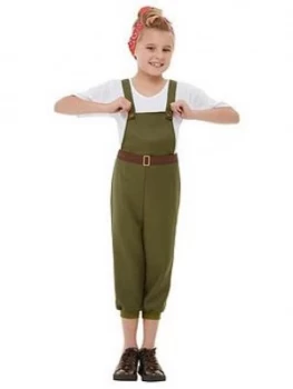 Image of Ww2 Little Land Girl Costume
