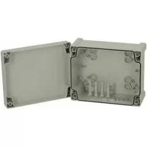Image of Fibox 5824001 TPC 20x16x10cm Enclosure, PC Opaque cover