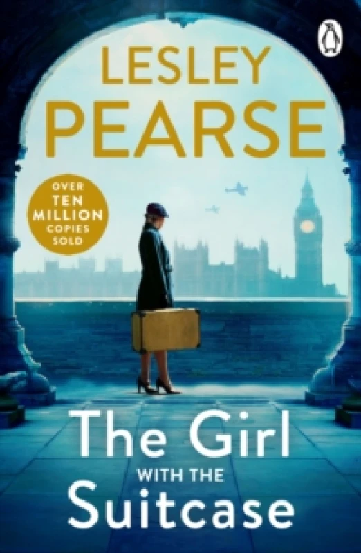 Image of The Girl with the Suitcase Paperback / softback