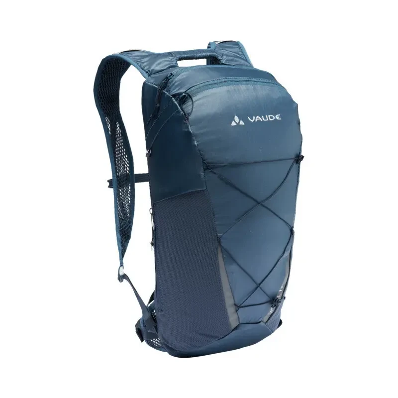 Image of Recycled polyester backpack VAUDE Uphill Bleu Unisex 12 L