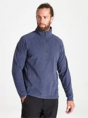 Image of Craghoppers Craghoppers Corey Vi Half Zip, Navy, Size S, Men