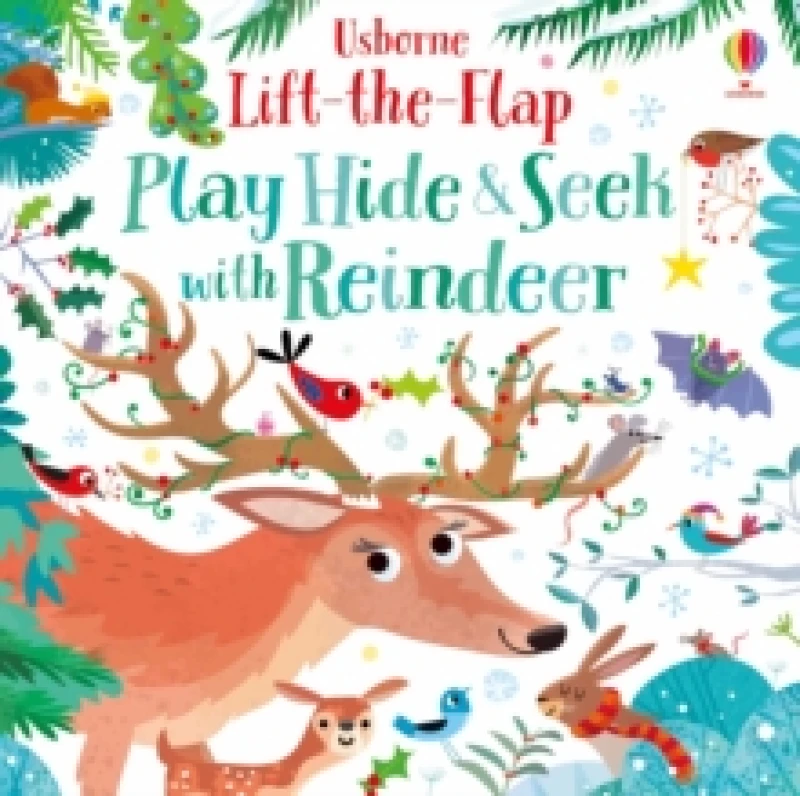 Image of Play Hide & Seek With Reindeer Board book