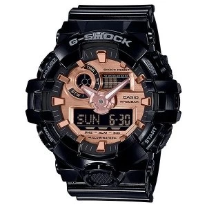 Image of Casio G-SHOCK Standard Analog-Digital Watch GA-700MMC-1A - Black