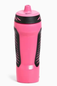 Image of Womens Nike Pink Hyperfuel 18oz Water Bottle Pink