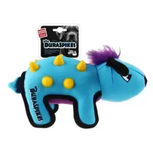 Image of Gigwi Duraspikes Extra-Durable Rabbit Dog Toy - Light Blue