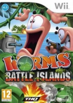 Image of Worms Battle Islands Nintendo Wii Game