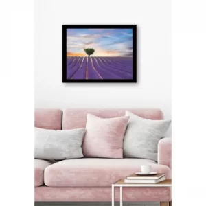 Image of SC1014 Multicolor Decorative Framed MDF Painting