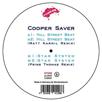 Image of Copper Saver - Hill Street Beat/Star System ( Vinyl