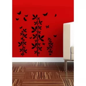 Image of KBS-101 Black Decorative Wall Sticker