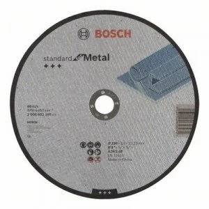 Image of Bosch Accessories A30 S BF 2608603168 Cutting disc (straight) 230 mm 22.23mm