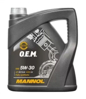 Image of MANNOL Engine oil MN7709-4
