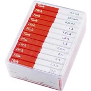 Image of Micro fuse set x L 6.3mm x 32mm quick response F