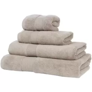 Image of Hotel Collection Velvet Touch Bath Towel - Nude