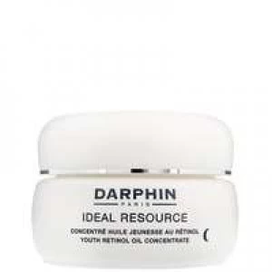 Image of Darphin Serums Ideal Resource Anti-Aging and Radiance Youth Retinol Oil Concentrate Capsules x 60