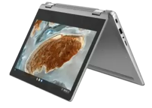 Image of Lenovo IdeaPad Flex 3 Chromebook Gen 6 (11" MTK) MediaTek MT8183V/AC Processor (2 GHz )/Google Chrome/32 GB eMMC 5.1 TLC