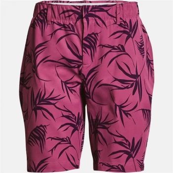 Image of Urban Armor Gear Links Print Shorts Ladies - Pink AOP