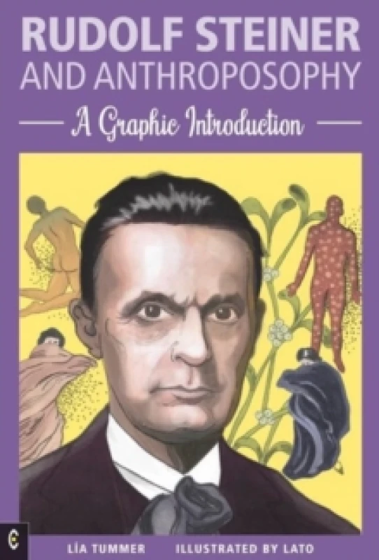 Image of Rudolf Steiner and Anthroposophy : A Graphic Introduction Paperback / softback