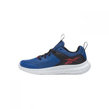 Image of Reebok Rush Runner 4 Alt Shoes Kids - Vector Blue / Core Black / Vec