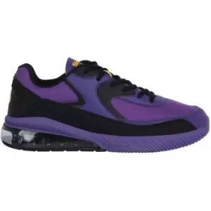Image of SHAQ Armstrong Mens Basketball Trainers - Purple