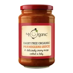 Image of Mr Organic Creamy Parmigiana Sauce 350g