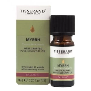 Image of Tisserand Aromatherapy Wild Crafted Myrrh Essential Oil 9ml