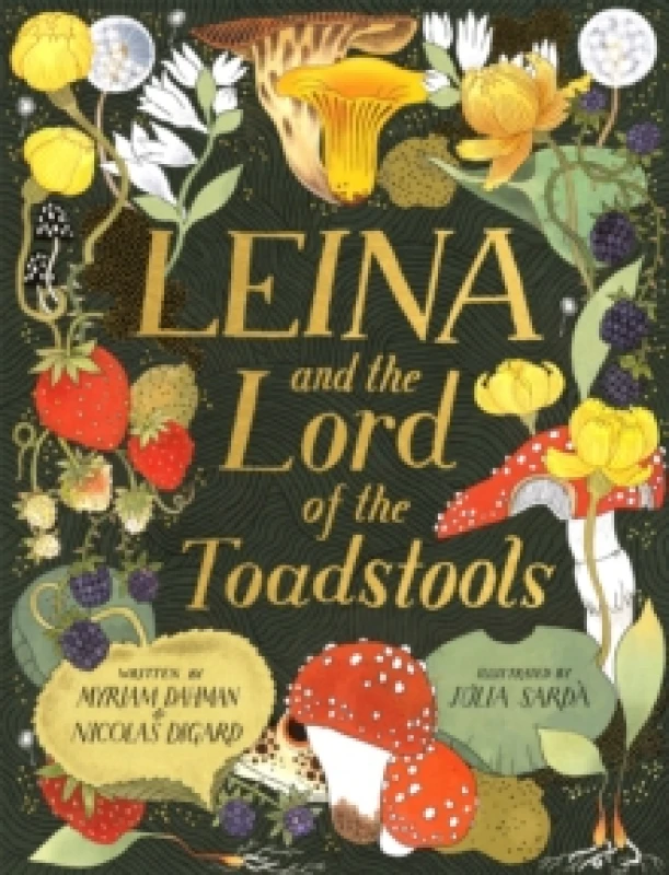 Image of Leina and the Lord of the Toadstools Paperback / softback