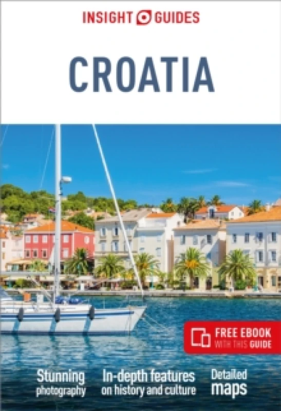 Image of Insight Guides Croatia: Travel Guide with eBook Paperback / softback