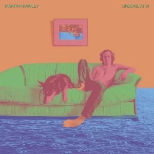 Image of Martin Frawley - Undone at 31 Limited Edition Blue-White Marble Vinyl
