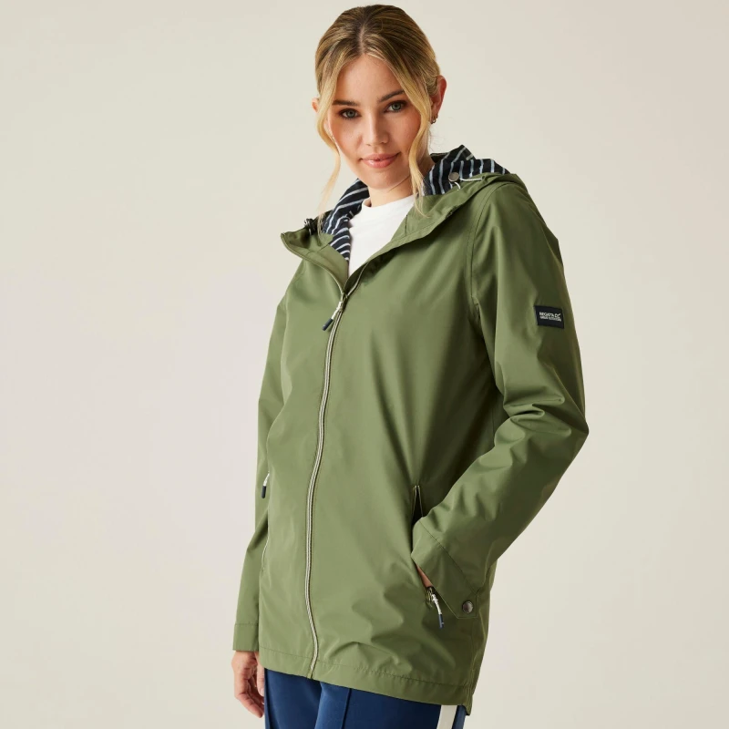 Image of Regatta Brika Jacket Four Leaf Clove female 8