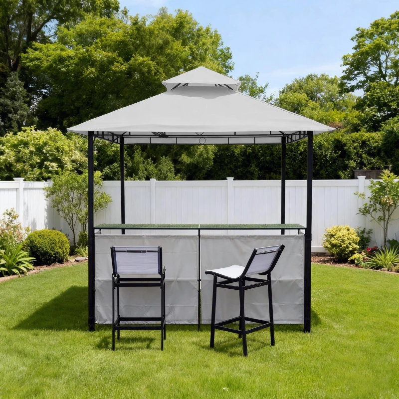 Image of Linea Linea Oxford Gaz Bar 63 Grey unisex One Size