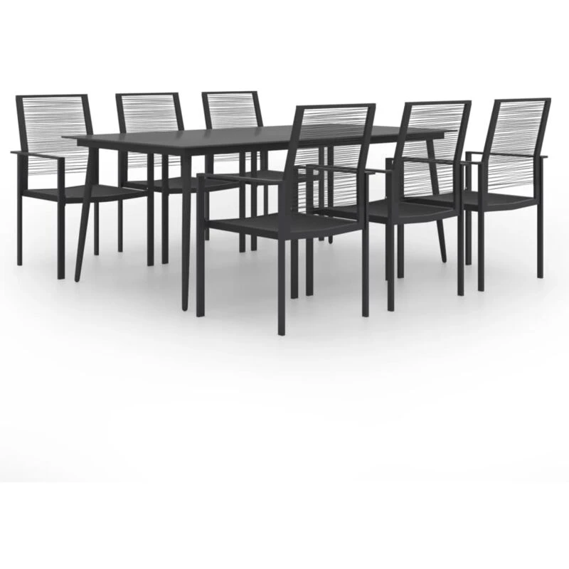 Image of VIDAXL 7 Piece Garden Dining Set Vidaxl 8720286241813