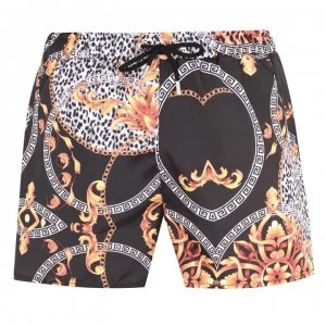 Image of SoulCal Print Swim Shorts Mens - Animal Print