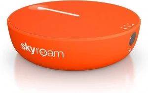 Image of Skyroam Solis X Mobile WiFi - Hotspot W/power Bank And Camera In