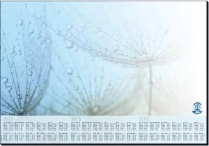 Image of Sigel Paper Desk Pad Drops 595x410mm Recycled Paper