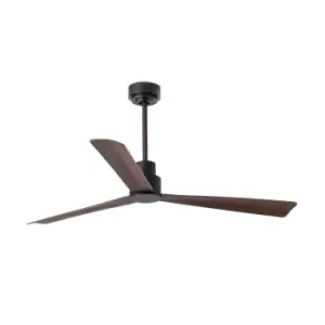 Image of Nassau Brown Ceiling Fan With DC Motor Smart - Remote Included