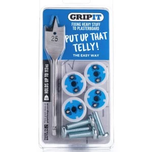 Image of Grip It Gripit TV Kit
