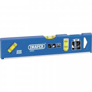 Image of Draper Expert Magnetic Plumb Site Dual View Torpedo Spirit Level 10" / 25cm