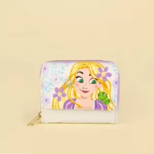 Image of Loungefly Disney Tangled 3D Floral Wallet - VeryNeko Exclusive