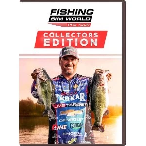 Image of Fishing Sim World 2020 Pro Tour Collectors Edition PC Game