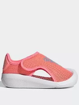 Image of adidas Altaventure Sport Swim Sandals, Blue/White, Size 9 Younger