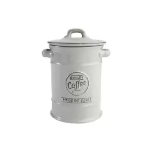Image of T&G Woodware T&G Pride of Place Coffee Canister - Cool grey