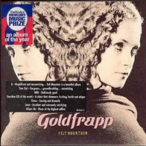 Image of Felt Mountain by Goldfrapp CD Album