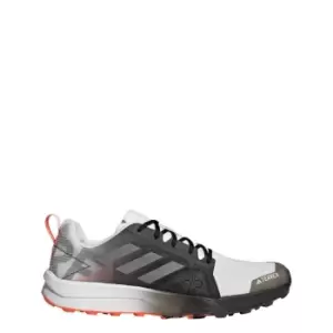 Image of adidas Terrex Speed Flow Trail Running Shoes Mens - Non Dyed / Grey Three / Impact