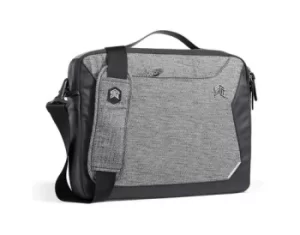 Image of STM Myth 15" Laptop Briefcase Granite Black Scratch Resistant Wate