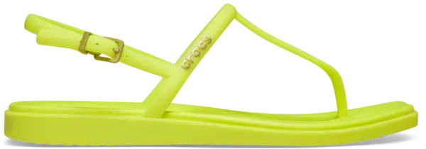 Image of Crocs Women Miami Thong Flips Acidity 4