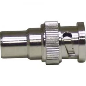 Image of BNC adapter BNC plug Coax plugConrad Components1 pcs