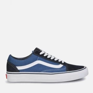 Image of Vans Old Skool Trainers - Navy - UK 9