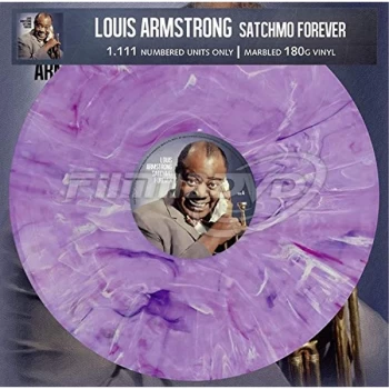 Image of Louis Armstrong - SATCHMO FOREVER (MARBLED VINYL) Vinyl